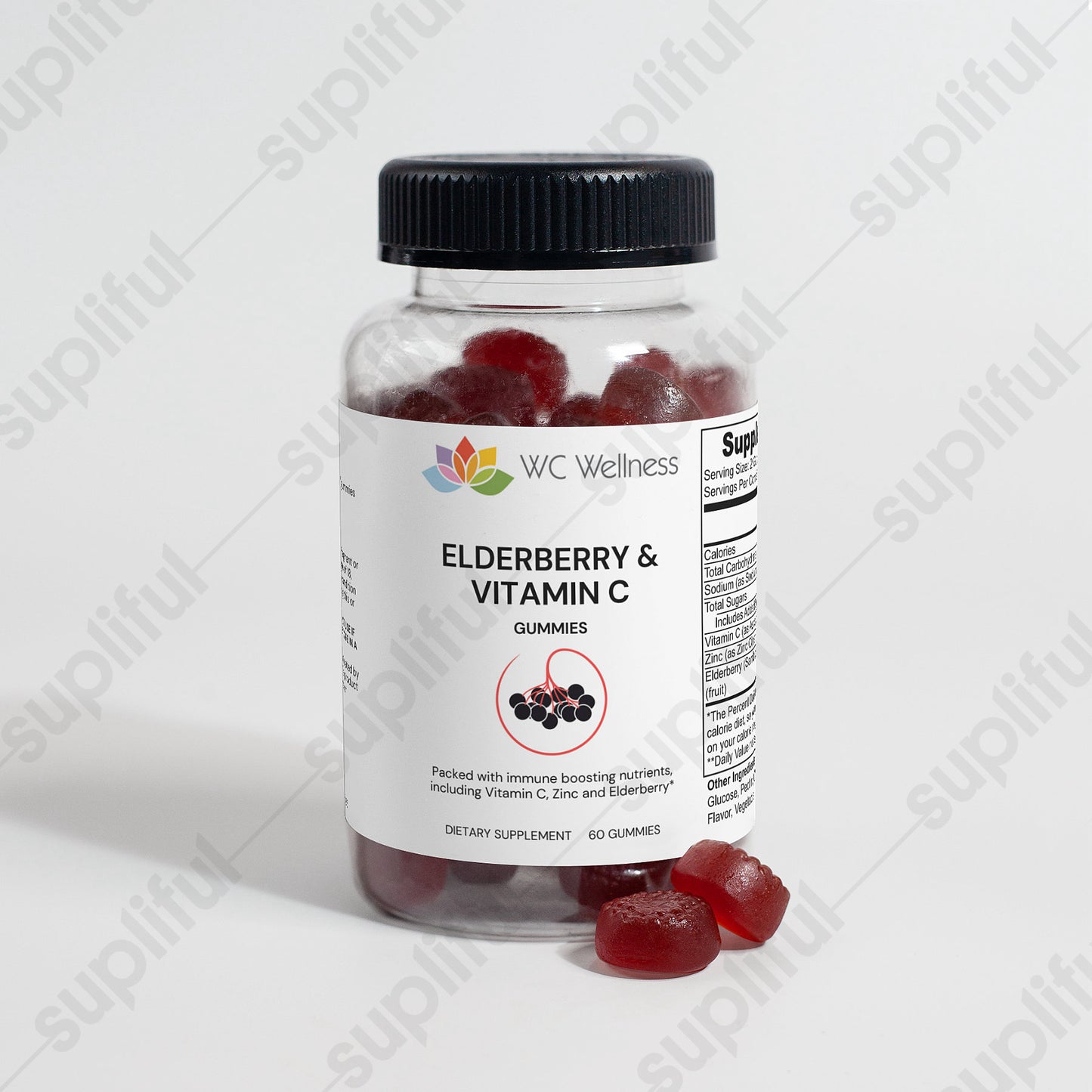 Elderberry & Vitamin C Gummies