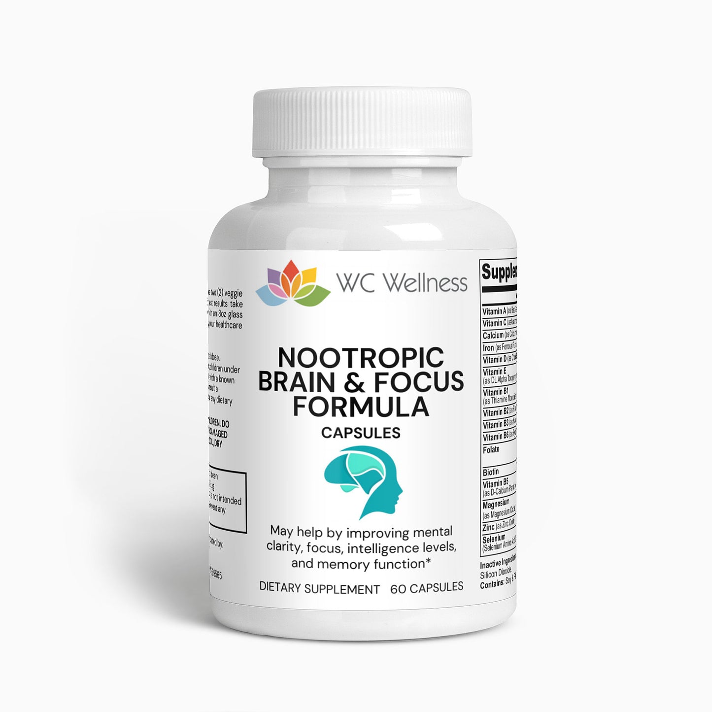 Nootropic Brain & Focus Formula