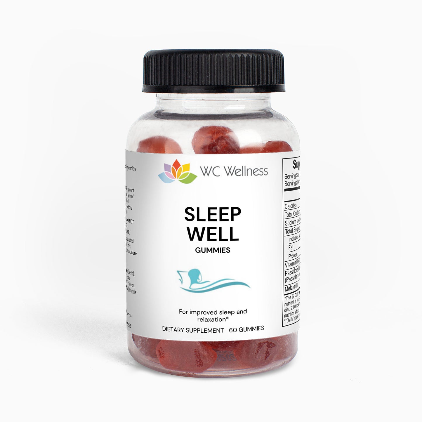 Sleep Well Gummies (Adult)